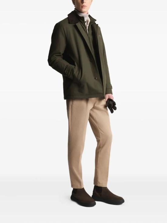 25FW 페이 자켓 NAM13510100XLZV805 GREEN - FAY