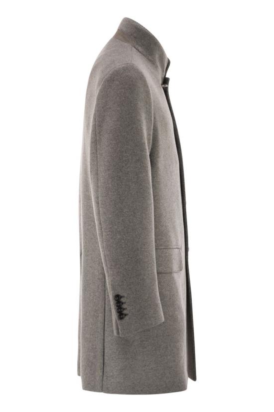 25FW 페이 코트 NAM5451025JXLQB201 GREY - FAY