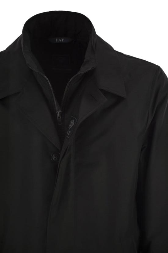 25FW 페이 코트 NAM62510160AXXB999 BLACK - FAY