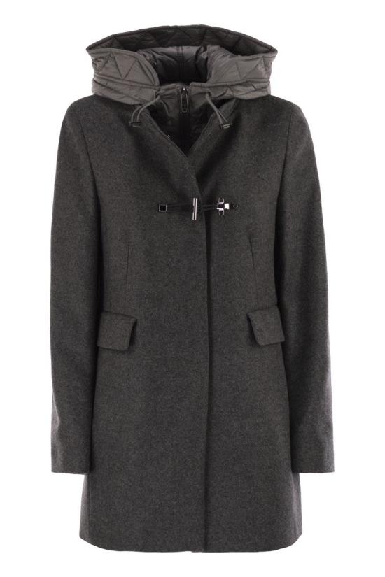 25FW 페이 패딩 NAW59513430XMYB803 ANTHRACITE