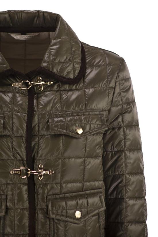 25FW 페이 숏패딩 NGW76513510XOS0464 MILITARY GREEN - FAY