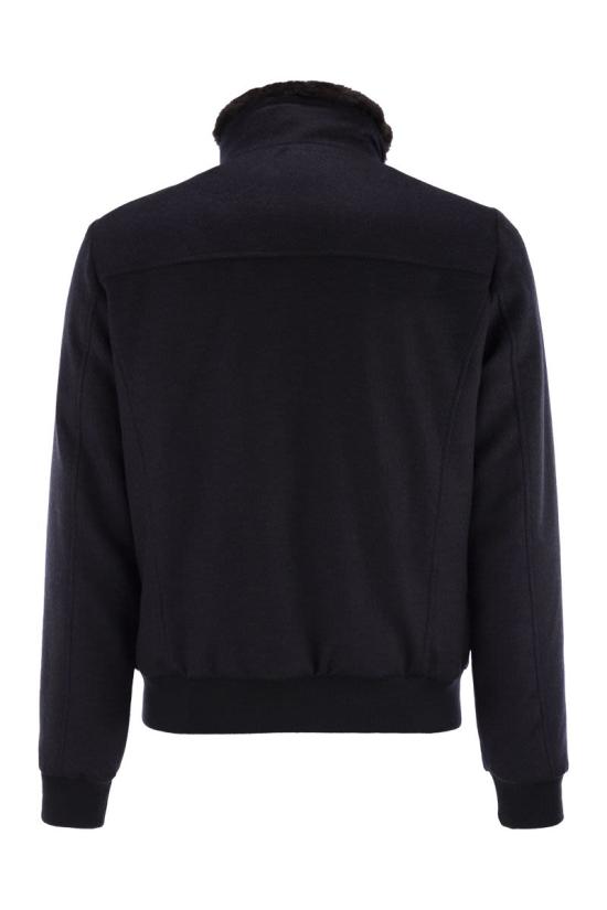 25FW 무레르 자켓 MOUBO100097TEPA228 V1980 BLUE - MOORER