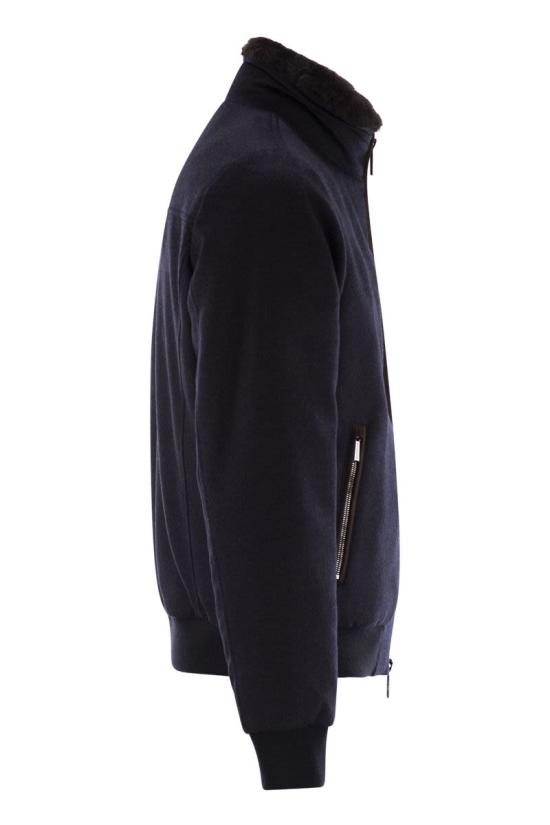 25FW 무레르 자켓 MOUBO100097TEPA228 V1980 BLUE - MOORER