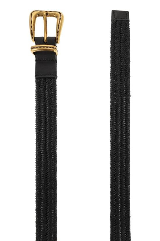  브루넬로 쿠치넬리 레귤러 벨트 AC002425 CNERO BLACK - BRUNELLO CUCINELLI