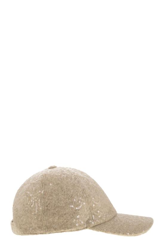 25FW 페세리코 볼캡 S36201C0RCC694 946 BEIGE - PESERICO