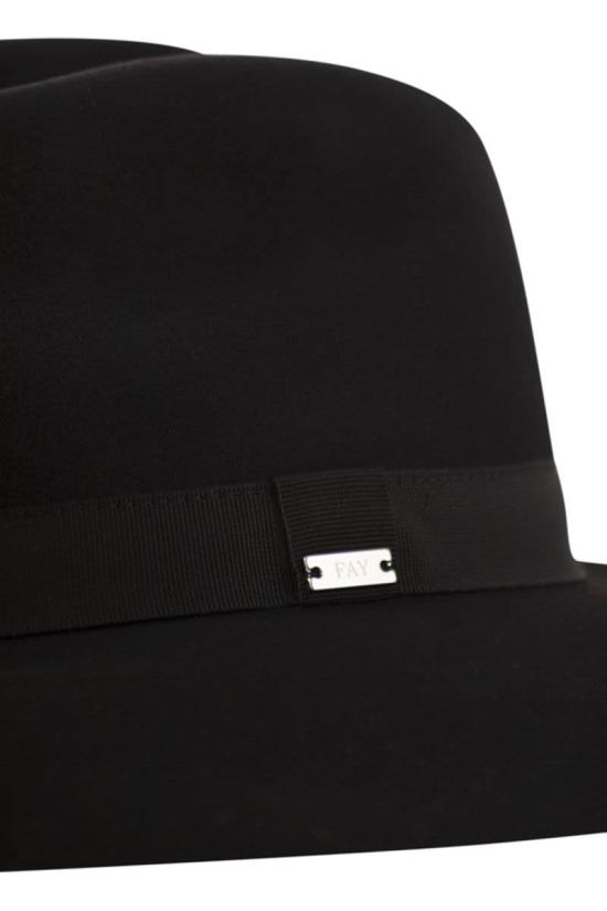 25FW 페이 버킷햇 N7WF3516900WTCB999 BLACK - FAY