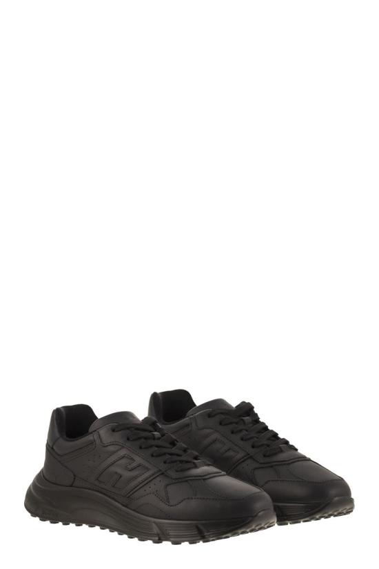 25FW 호간 하이퍼라이트 스니커즈 HXM5630FK700ZLB999 BLACK - HOGAN