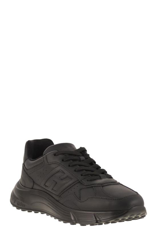 25FW 호간 하이퍼라이트 스니커즈 HXM5630FK700ZLB999 BLACK - HOGAN
