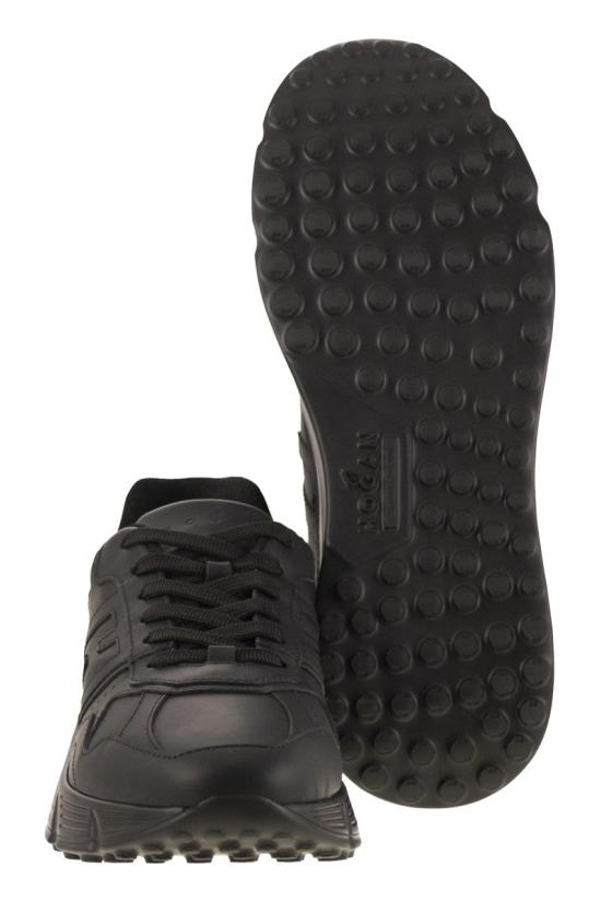 25FW 호간 하이퍼라이트 스니커즈 HXM5630FK700ZLB999 BLACK - HOGAN