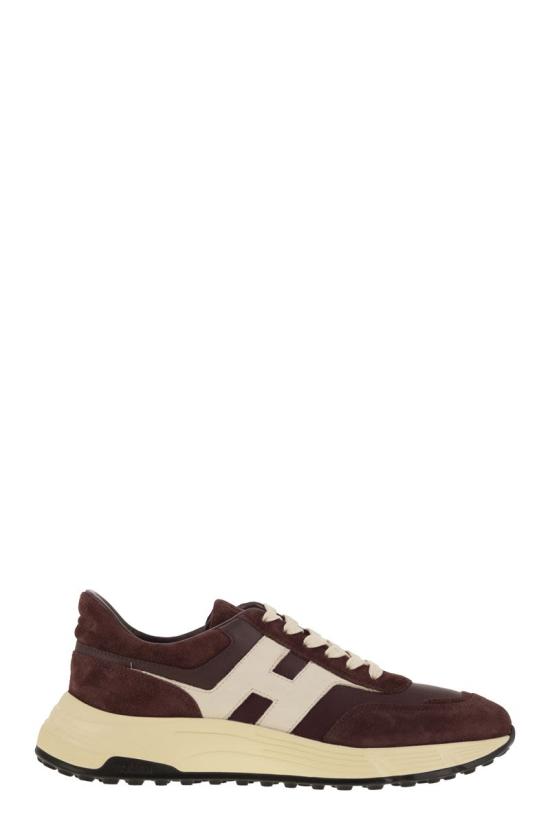 25FW 호간 하이퍼 라이트 스니커즈 HXM5630FR30UHG0VT3 DARK BROWN