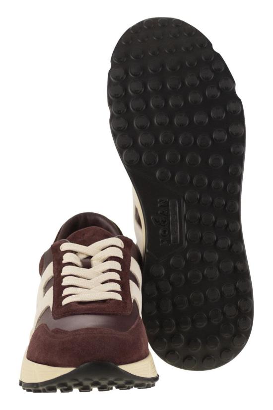 25FW 호간 하이퍼 라이트 스니커즈 HXM5630FR30UHG0VT3 DARK BROWN - HOGAN