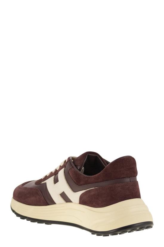 25FW 호간 하이퍼 라이트 스니커즈 HXM5630FR30UHG0VT3 DARK BROWN - HOGAN