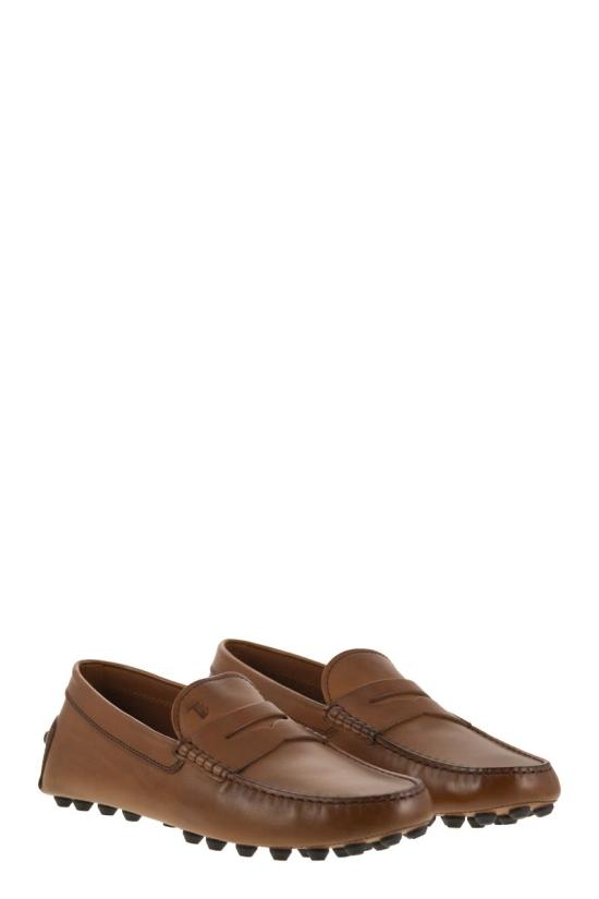 25FW 토즈 로퍼 XXM52K00640BL0S010 BROWN - TODS