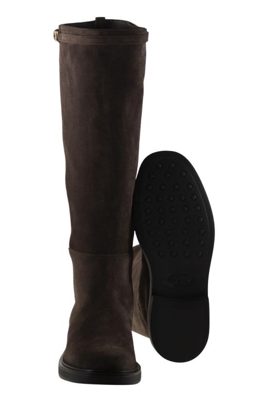 25FW 토즈 부츠 XXW20L0JM50RE0S808 DARK BROWN - TODS