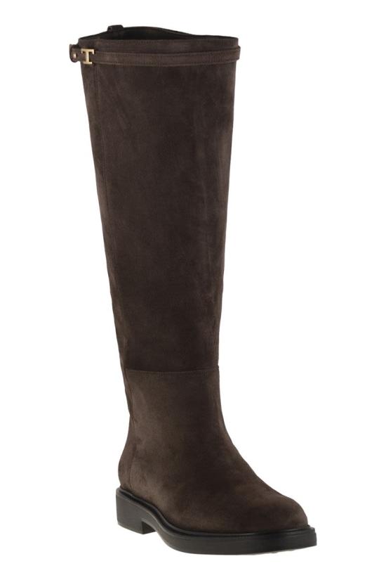 25FW 토즈 부츠 XXW20L0JM50RE0S808 DARK BROWN - TODS