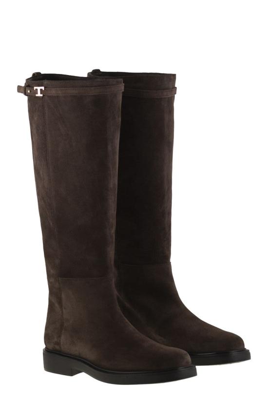 25FW 토즈 부츠 XXW20L0JM50RE0S808 DARK BROWN - TODS