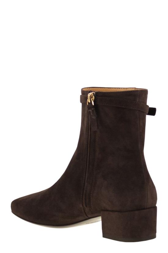 25FW 토즈 부츠 XXW33L0JN60HR0S808 DARK BROWN - TODS