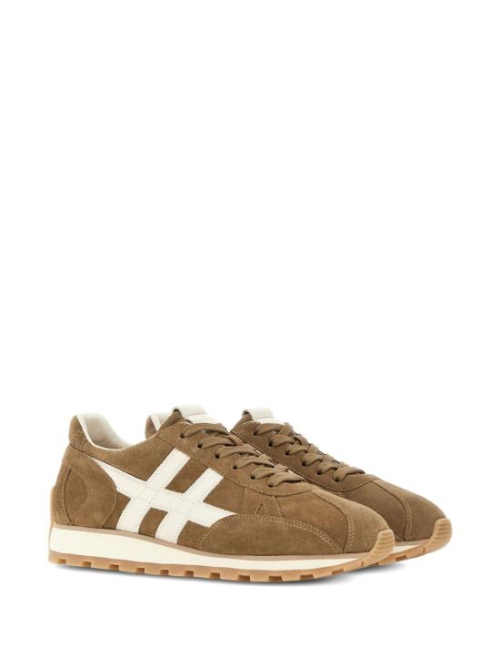 25FW 호간 스니커즈 HXM6710FP0IUHO9981 BROWN - HOGAN