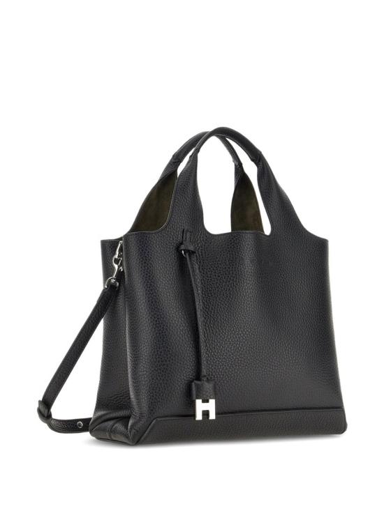 25FW 호간 토트백 KBW01RA0200TH1B999 BLACK - HOGAN