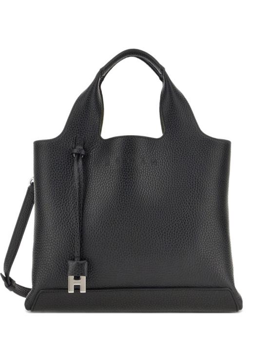 25FW 호간 토트백 KBW01RA0200TH1B999 BLACK