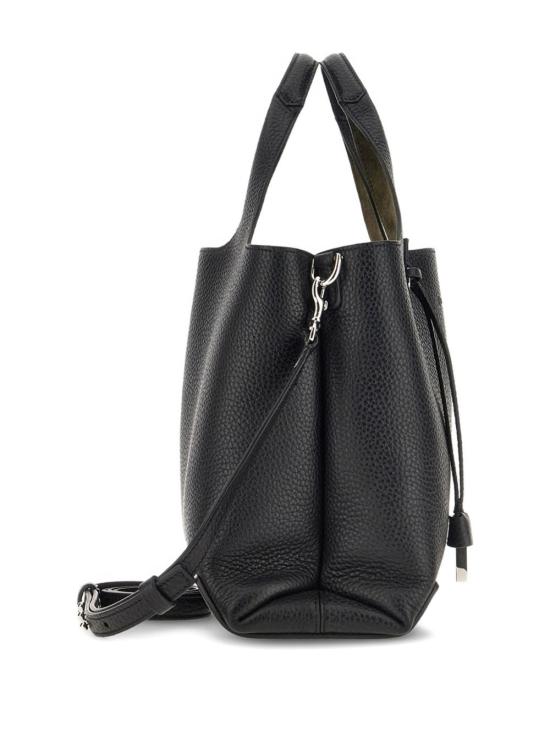 25FW 호간 토트백 KBW01RA0200TH1B999 BLACK - HOGAN