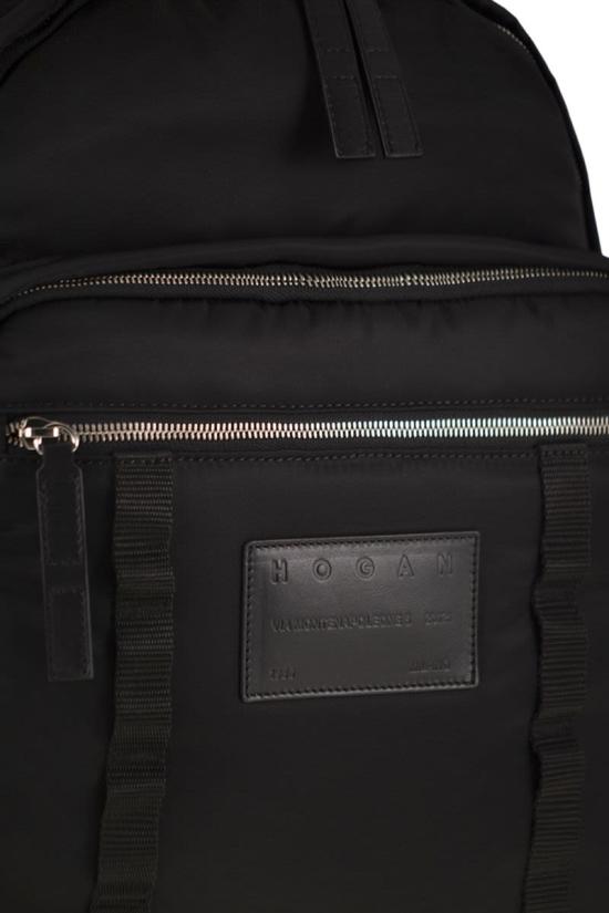 25FW 호간 백팩 KBM01UG0300UIMB999 BLACK - HOGAN