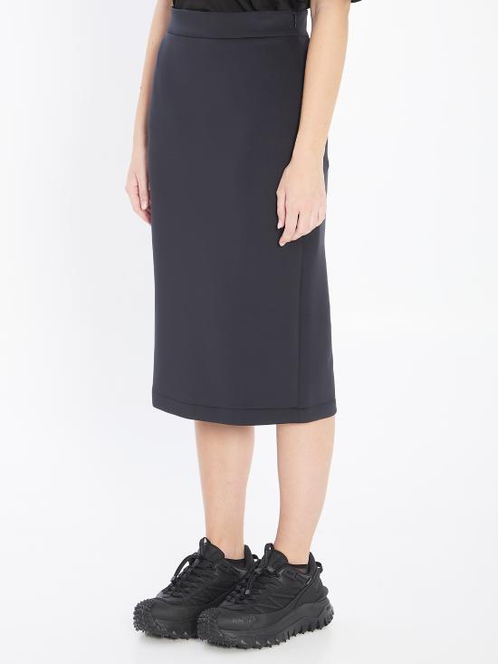 25FW 몽클레어 스커트 K24038H0000189A8K 999 BLACK - MONCLER