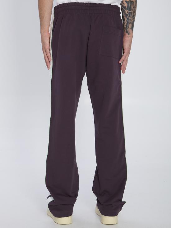 25FW 카사블랑카 스트레이트 팬츠 AW25JTR296 01 PURPLE - CASABLANCA