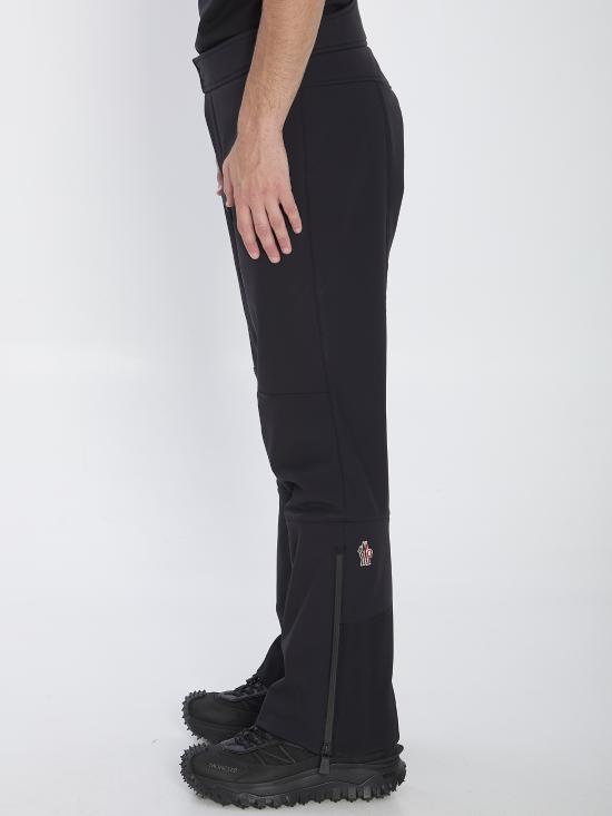 25FW 몽클레어 스트레이트 팬츠 K20972G000115983S 999 BLACK - MONCLER