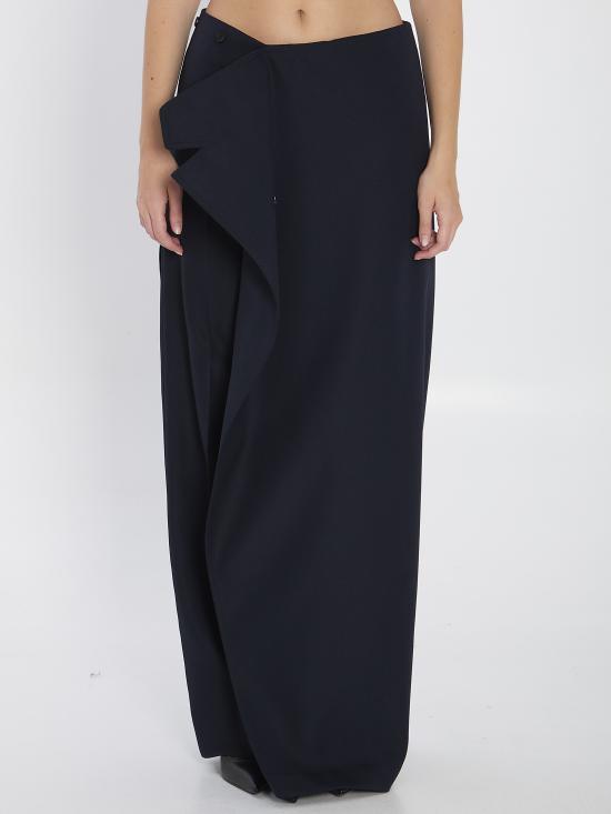 25FW 장 폴 고티에 스트레이트 팬츠 WTR035W040 59 BLUE