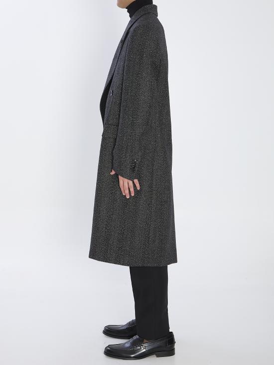 25FW 라르디니 코트 AA40408EAAC65611 950 GREY - LARDINI