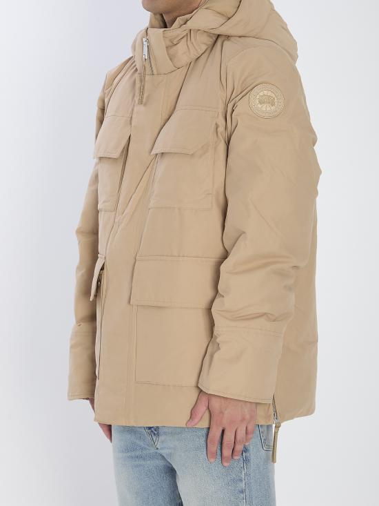 25FW 캐나다구스 메이트랜드 파카 코튼 4662MT 9311 BEIGE - CANADA GOOSE