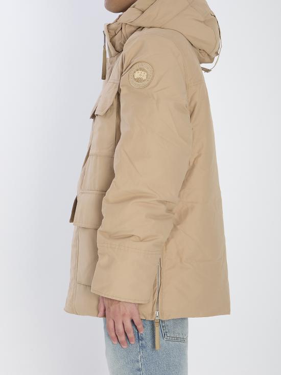 25FW 캐나다구스 메이트랜드 파카 코튼 4662MT 9311 BEIGE - CANADA GOOSE