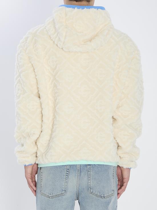 25FW 카사블랑카 자켓 MPF25JTP37301 WHITE - CASABLANCA