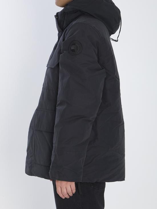 25FW 캐나다구스 메이트랜드 파카 코튼 4662MT 9061 BLACK - CANADA GOOSE