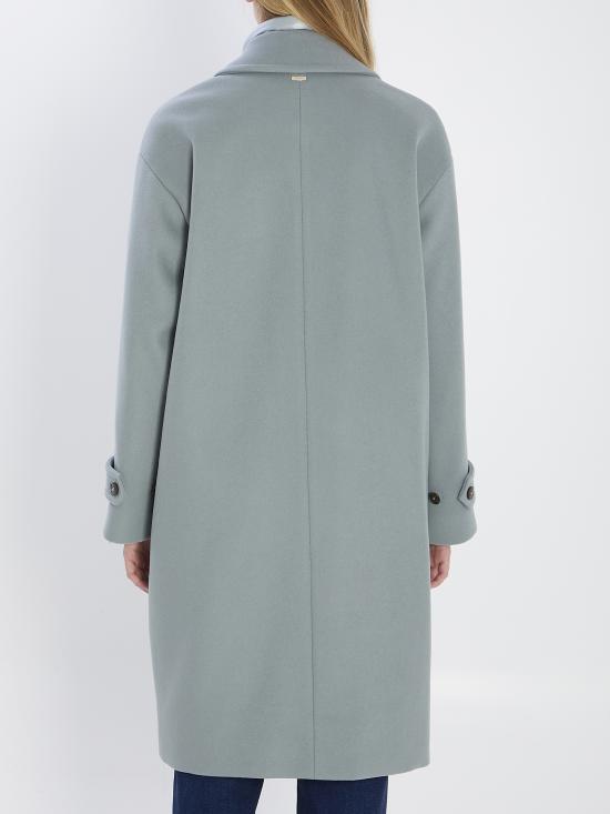 25FW 에르노 코트 CA000594D33477 9095 LIGHT BLUE - HERNO