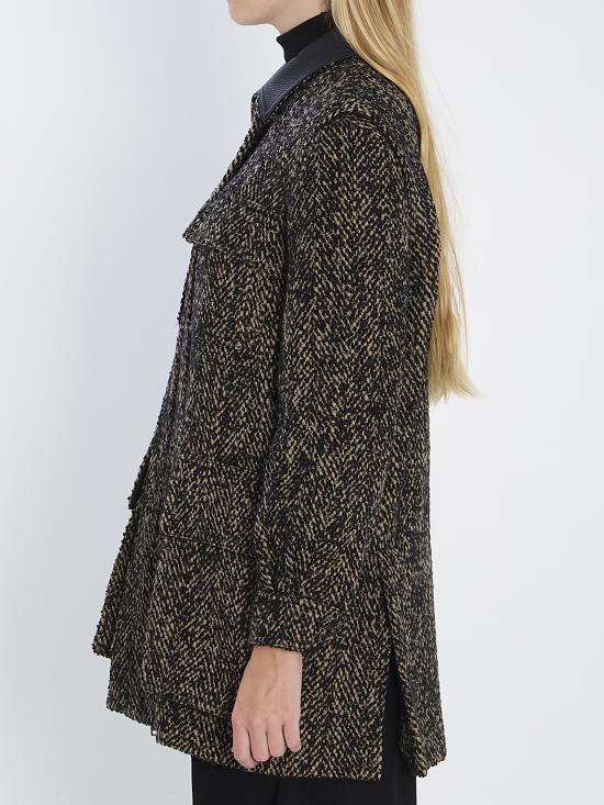 25FW 막스마라 자켓 252108614360010718 003 BROWN - MAX MARA