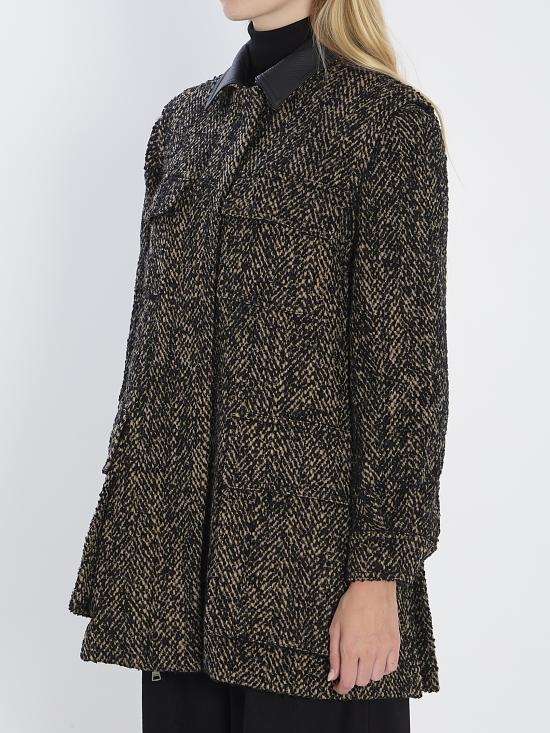 25FW 막스마라 자켓 252108614360010718 003 BROWN - MAX MARA