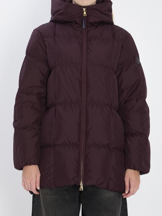 25FW 몽클레어 Darbon 다본 후디드 다운 자켓 Darbon 다본 후디드 다운  K20931A00162598HW 660 BORDEAUX