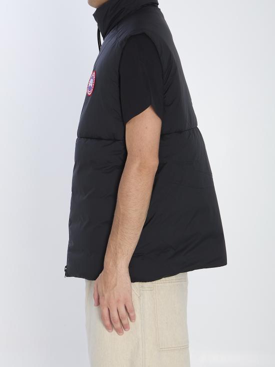 25FW 캐나다구스 로지 베스트 4160M 9061 BLACK - CANADA GOOSE