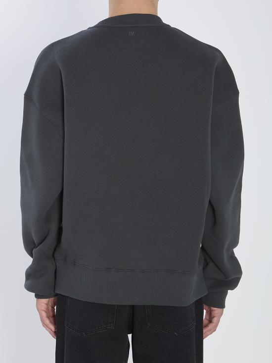 25FW 아미 스웨터 USW755749 020 GREY - AMI