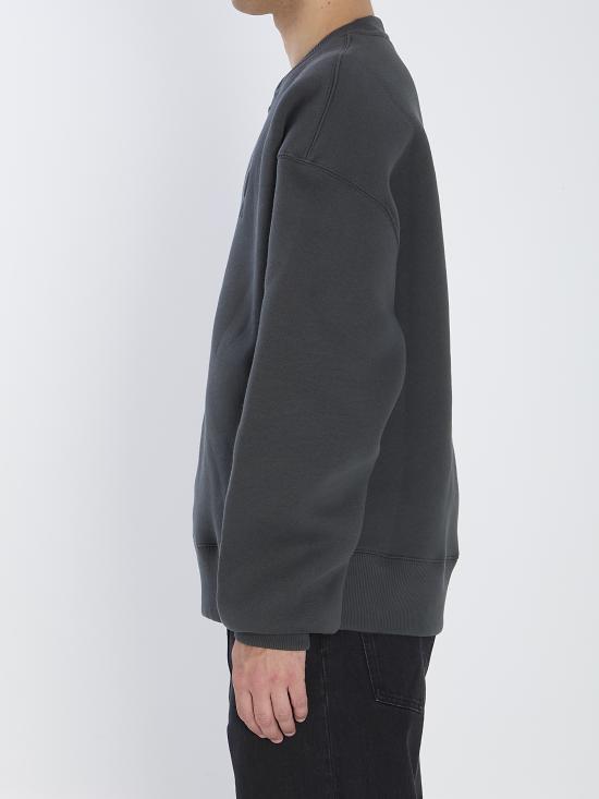 25FW 아미 스웨터 USW755749 020 GREY - AMI