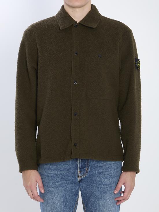 25FW 스톤 아일랜드 긴팔 셔츠 K2S151200021S0214 V0054 GREEN