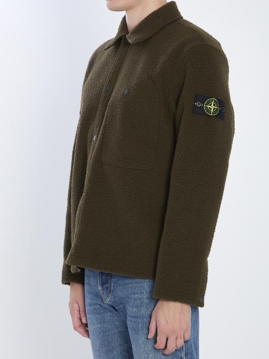 25FW 스톤 아일랜드 긴팔 셔츠 K2S151200021S0214 V0054 GREEN - STONE ISLAND