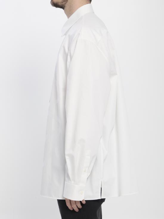 25FW 로에베 긴팔 셔츠 H526Y05WEO 2100 WHITE - LOEWE