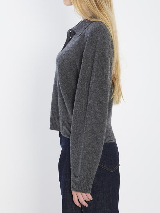 25FW 루루 드 세종 반팔 티셔츠 HOMERE ANTHRACITE GREY - LOULOU DE SAISON