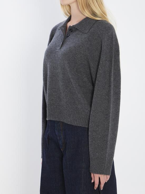 25FW 루루 드 세종 반팔 티셔츠 HOMERE ANTHRACITE GREY - LOULOU DE SAISON