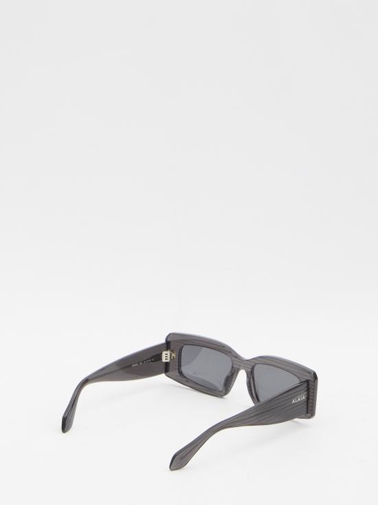25FW 알라이아 선글라스 AA0078S 800 GREY - ALAIA