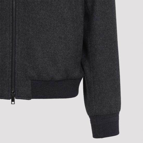 25FW 에르메네질도제냐 무톤 UGT63A2G153 K98 GREY - ERMENEGILDO ZEGNA