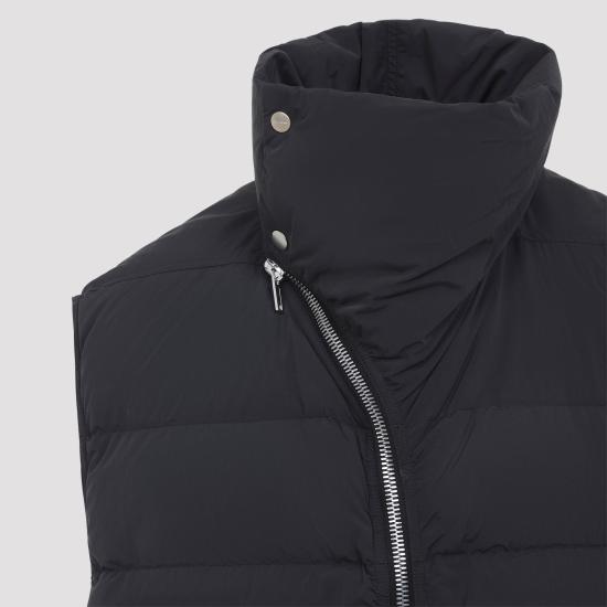 25FW 릭 오웬스 패딩 조끼 RU02E1798MTD1 09 BLACK - RICK OWENS